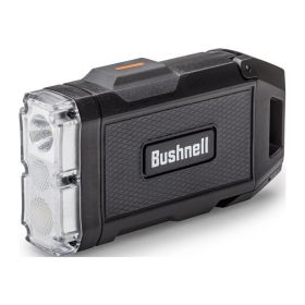 Bushnell 400 Lumen Power+ LED Flashlight (3 AAA Batteries Included) - Black